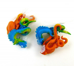 Набор резиновых игрушек 15 см.