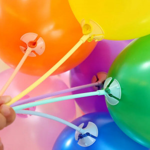 Набор шаров на палочке 6 шт.