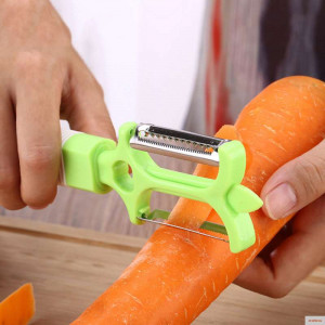 Овощечистка 9*26 см.1 шт.