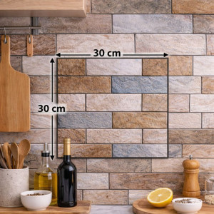 Панель самоклеющаяся 30*30 см.1 шт.