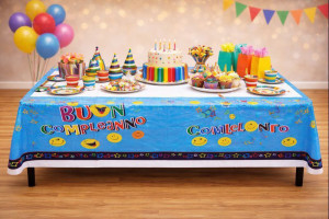 Клеенка праздничная 180*180 см.1 шт.