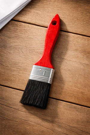 Кисть 3*17 см.1 шт.