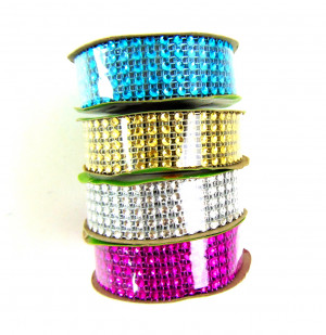 Лента для декора 2,54 см.*1,82 м.