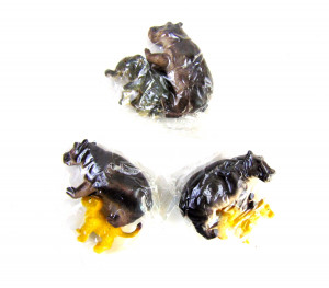 Набор резиновых игрушек 2 шт.13*14 см.