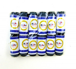 Нитки швейные  темно-серого цвета  12 шт.