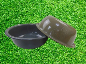 Таз непищевой 8 литров /Сделано в России/ 100 шт.в упаковке / 1 шт.