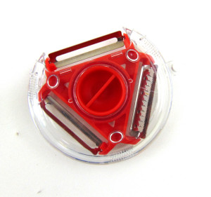 Овощечистка трехсторонняя 10 см.1 шт.