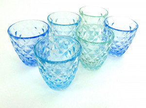 Стакан стекло 9*8,5 см.1 шт.