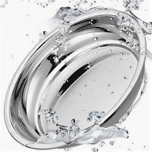 Таз нержавеющая сталь  9*34 см.1 шт.