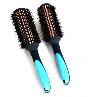 Расческа брашинг для укладки волос 24 см.1 шт.