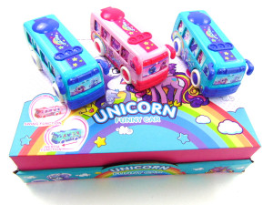 Автобус с инерционным механизмом 5*12 см.1 шт.