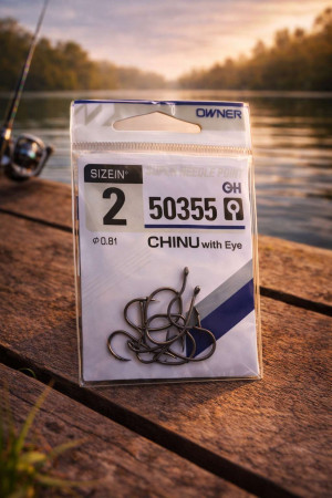 Крючки для рыбалки №2 9 шт.