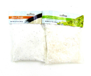 Крошка стеклянная для декора Белая 350 гр.