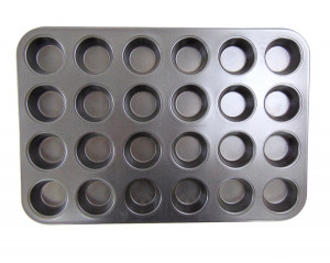 Форма для выпечки 24 ячеек 43 * 27  см.1 шт.