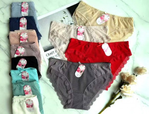 Трусы женские р.1-2-3  XL / 12 шт.в упаковке / 1 шт.