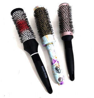 Расческа брашинг для укладки волос 24 см.1 шт.