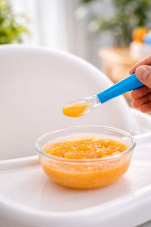 Ложка для младенцев 1 шт.10*21 см.