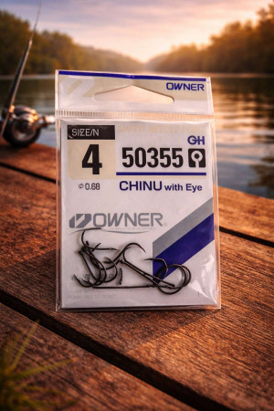 Крючки для рыбалки №4 11 шт.