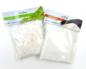 Крошка стеклянная для декора Белая 500 гр.