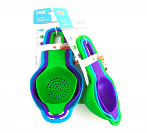 Набор воронок 3 шт.15 см.