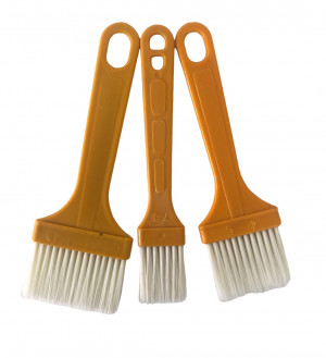 Набор кистей 3 шт.3-4-5 см.ширина