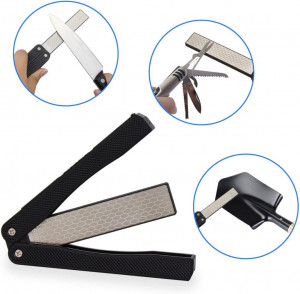 Ножеточка складная алмазная 3*24 см.1 шт./200 шт.коробка/