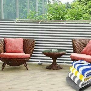 Ограждение балкона 6 метров *75 см.