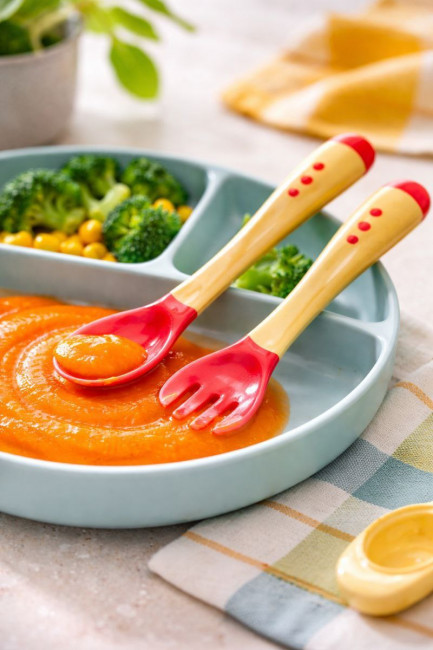 Ложка и вилка для малышей  2 шт.