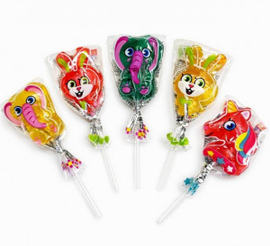 Карамель на палочке 