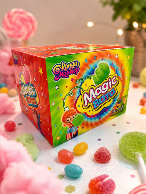 КМ Меджик Вата (Magic Вата) ж/рез 5г 12*24