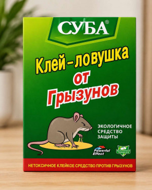 Ловушка клеевая от грызунов 31*21 см.1 шт./100 шт.в коробке/