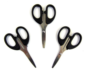 Ножницы 12 см.1 шт.