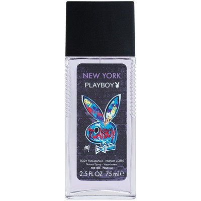 Парфюмерная вода для мужчин Playboy New York 75мл./12 шт.в коробке/ 1 шт.