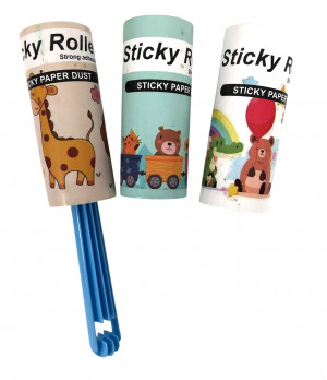 Ролик для одежды с запасными блоками 2 шт./144 шт.коробка/