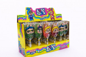 Карамель на палочке 