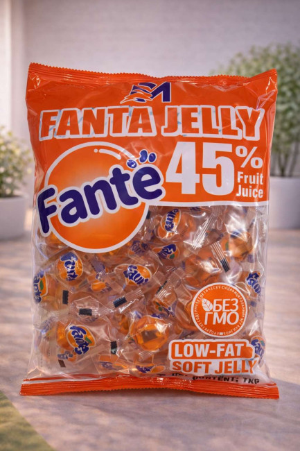 Конфеты желейные Яблоко1 кг.