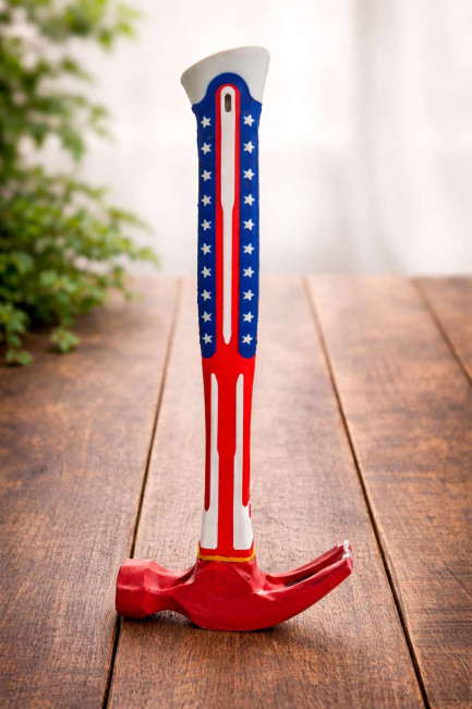 Молоток 818  грамм 33*15 см.1 шт.