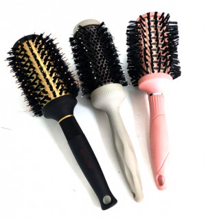 Расческа брашинг для укладки волос 25 см.1 шт.