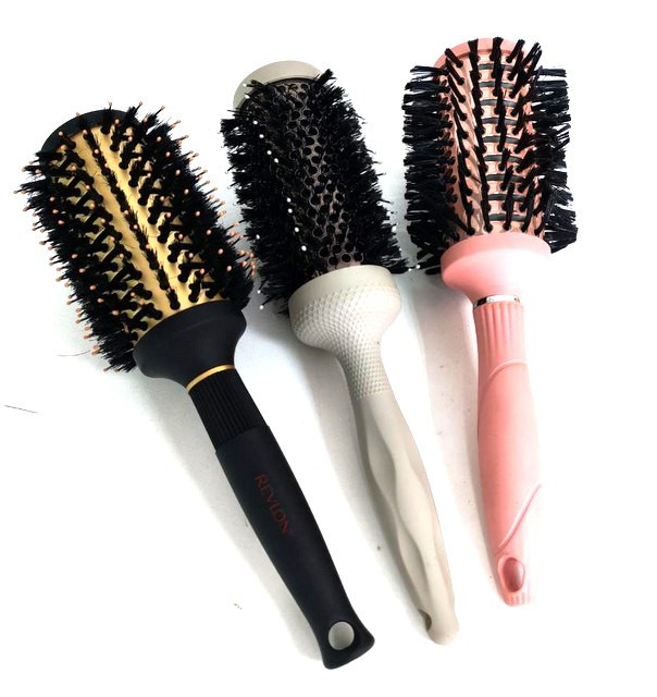 Расческа брашинг для укладки волос 26 см.1 шт.