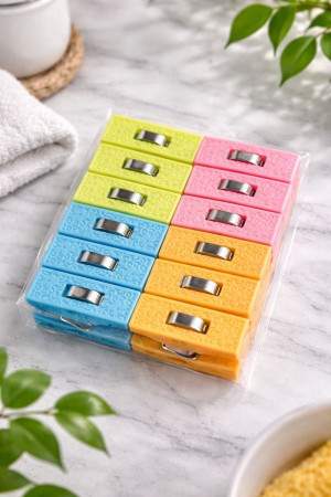 Прищепки Кружево 12 шт.