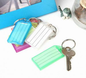 Бирки для ключей 5 шт.