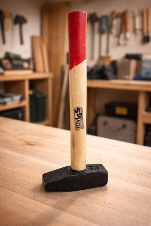 Молоток 486 грамм 32,5*11 см.1 шт.