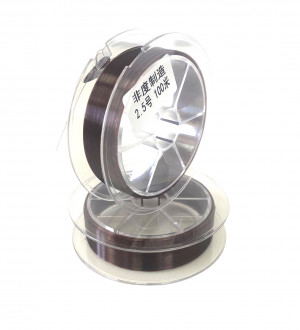 Леска 100 м.2,5 мм.1 шт.