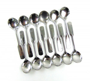 Набор десертных ложек 12 шт.16 см.