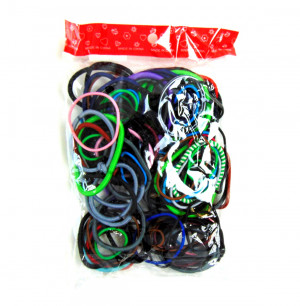 Набор резинок для волос 100 шт.