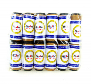 Нитки швейные светло-коричневого цвета  12 шт.