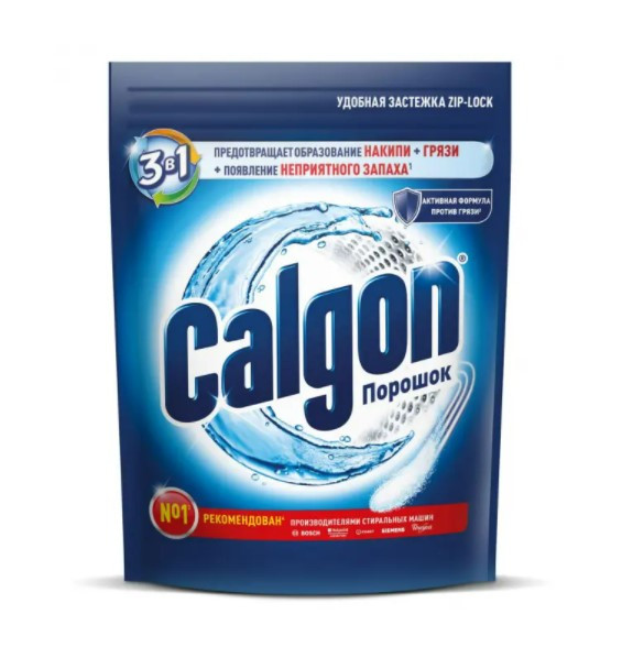 Порошок Calgon 2в1 400 гр./20 шт.в коробке/ 1 шт.