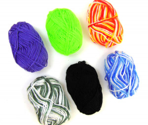 Пряжа с дефектом 50 гр.