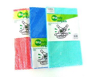 Салфетки для мытья посуды 5 шт.33*60 см.