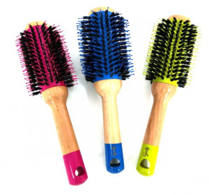 Расческа брашинг для укладки волос 25 см.1 шт.